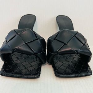 Bottega Veneta Lido High Heel Sandals